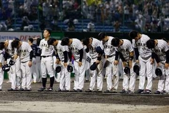 敗戦の日本人戦士を見つめ…韓国が学んだ“去り際”　海外で話題「リスペクトの精神」