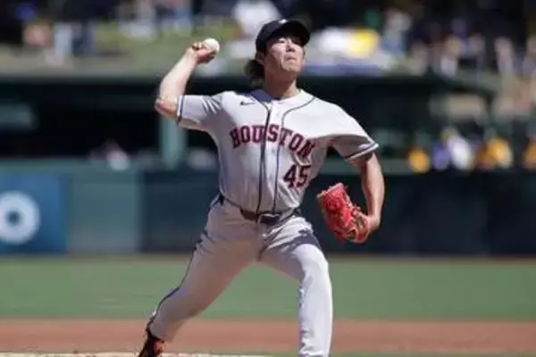 「専門家も「見たことない」　今井達也の“魔球”が米に与えた衝撃「どうやって打てばいい」」の画像