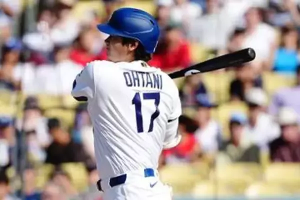 大谷翔平、6試合連続安打　敬遠には連日の大ブーイング…ド軍は同一カード3連敗