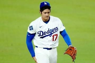 大谷翔平、投手復帰断念の可能性「選択肢の一つ」　監督言及…投球再開見通し立たず
