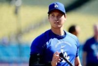 大谷翔平の“反応”が思わぬ結果に…球場の一幕に「ニヤけたわ」　SNSで反響「可愛すぎて無理」