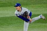 「山本由伸、2勝目の権利　7回途中6K1失点で降板…12者連続アウトの好投、岡本は3の1」の画像1