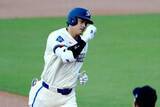 「大谷翔平、本拠地初アーチに安堵「打ってなかったので」　久々の快音に手応え「波に乗りたい」」の画像1