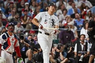 HRダービー敗退も…村上宗隆が“異例の快挙”　メジャー4人目の抜擢「夢が叶いました」