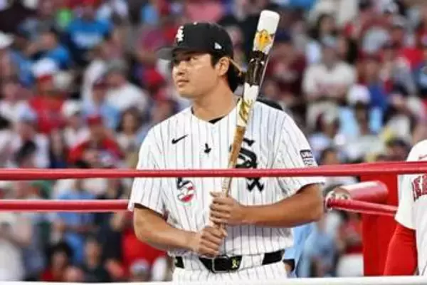 村上宗隆、HRダービーで披露した新スパイク　1次R敗退も“4人目の快挙”「夢が叶いました」