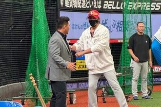 侍J井口監督が絶賛、20歳右腕は「世界でも通用」　11月初陣へ…新庄監督に「相談させてもらう」