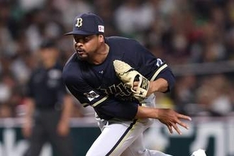 オリックス、ぺルドモを自由契約に　NPB公示　昨年50試合登板も…今季は防御率9.20