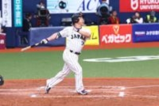 吉田正尚、オリ戦で衝撃の特大弾　京セラDも大熱狂…大谷翔平も手を挙げ喜ぶ