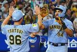 「2戦2HR7打点…阪神大砲が「大谷翔平かよ」　異次元打球にファン騒然「完全に大当たり！」」の画像1