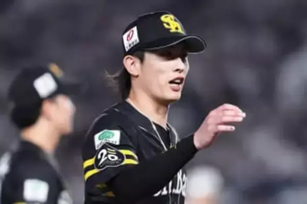 スーツの周東佑京が「かっこよすぎて震えてる」　大型契約…年々増す“色気”にSNS虜