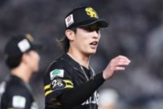 スーツの周東佑京が「かっこよすぎて震えてる」　大型契約…年々増す“色気”にSNS虜