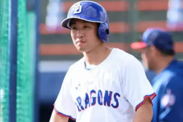 中日25歳が「女の子が誕生しました」　幸せな“報せ”に拍手喝采…守備職人が明かした決意