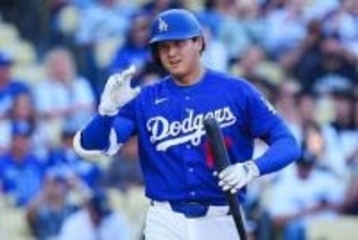大谷翔平は「1番・DH」　開幕7戦目で初HRなるか　元巨人マイコラスと対戦…スタメン発表