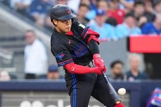 岡本和真、2戦連発19号　本拠地大興奮の豪快弾…年37HRペース、日本人1年目のHR数単独3位