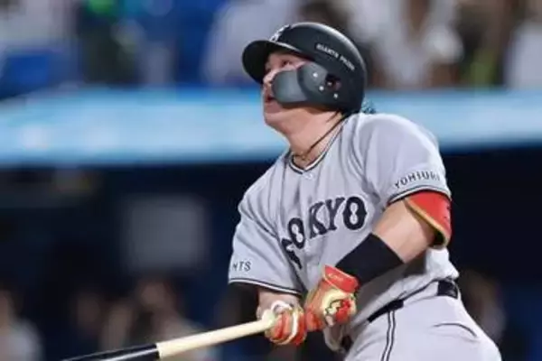 巨人・甲斐に「本気で震えた」　劇的弾の直後…中継に映った行動「流石に泣ける」