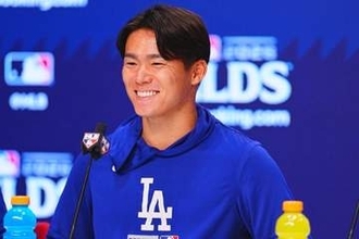 山本由伸、練習で大谷と対決「たくさんアドバイスを」　地区S第3戦先発へ「去年の経験は生きる」