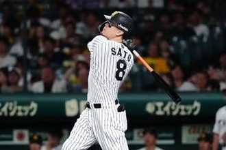 「フィリーズへようこそ」　3冠王・佐藤輝明、米国で早くも争奪戦勃発「今すぐ獲得して」