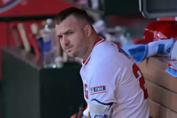 トラウトに向けられる“冷淡な目”「また怪我」「なんで今さら」　消えた最強打者の栄光