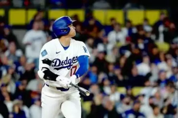 ド軍が2連勝　大谷は敬遠で48戦連続出塁、球団歴代4位…由伸は8回途中1失点も3勝目お預け