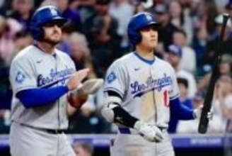 大谷打席で…ド軍大砲は「気づいていた」　放送席が見逃さなかった“サポート”…珍事の立役者