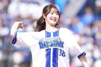 「芸能界デビューして」ハマスタ降臨美女に衝撃　大暴投に複雑胸中も…「可愛すぎてたまらん」