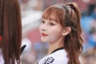 海渡ってまさかの来日、伝説チアの美貌に悶絶　日本人なのに「台湾応援しちゃう」