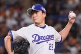 中日、待望の今季初勝利　開幕6戦目でついに…“連敗ストッパー”大野が快投、サノーが豪快弾