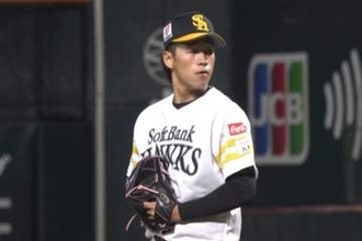 今季限りで引退の鷹・中村晃が先制二塁打　秋広優人に5号、岩崎峻典は4連勝…7日のファーム