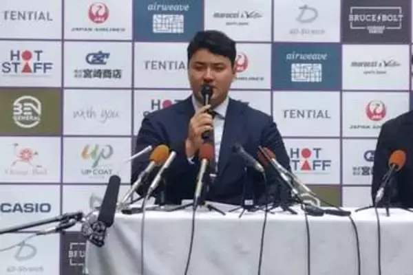 佐々木麟太郎、大谷＆菊池に感謝　マーリンズ入団に影響「同じ舞台に立てるように」