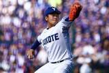 「味方のミスに笑顔も…試合後に“完全決壊”　161球＆10K右腕にもらい泣き「輝いてる」」の画像1