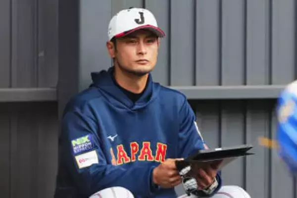 侍キャンプで…ダルビッシュに“レアな光景”「珍しい」　普段と違う…持ち込んだ一品