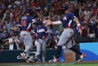 米国代表、3大会連続4強進出　カナダの猛追しのぐ…“最終戦”のカーショーは登板機会なし