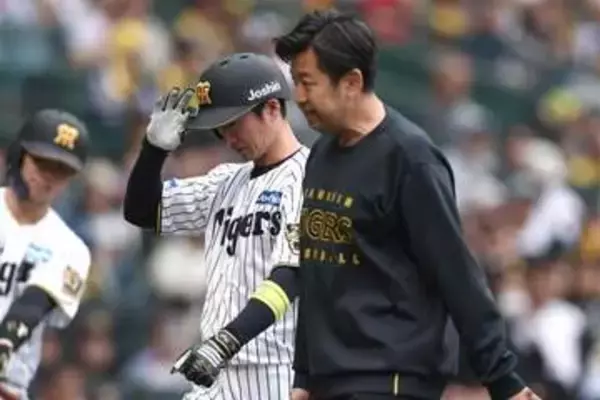 首位阪神に衝撃…死球の近本光司を抹消　防御率8.23の日本ハム・有原航平も、27日公示