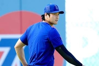 大谷翔平、登板2日前のブルペン回避　左膝の状態を考慮「休ませたい」負担減らし次回登板へ