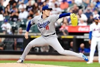 佐々木朗希が奪三振ショー　7回9K1失点で2か月ぶり4勝目…大谷が決勝犠飛、ド軍3連勝