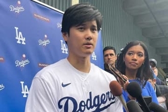 大谷翔平は「WBCで投げない」　ロバーツ監督が明言…打者専念は「彼の判断」