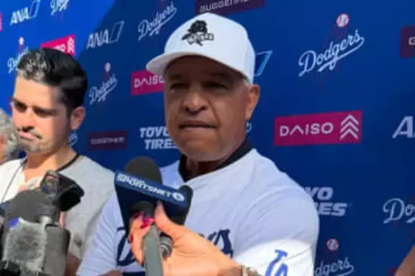 大谷翔平は「WBCで投げない」　ロバーツ監督が明言…打者専念は「彼の判断」