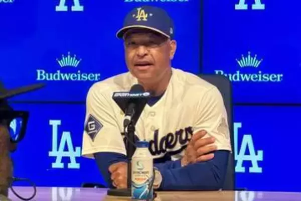 「ロバーツ監督、大谷の進塁打称賛「大きかった」　新加入2選手が躍動…“補強成功”にニンマリ」の画像