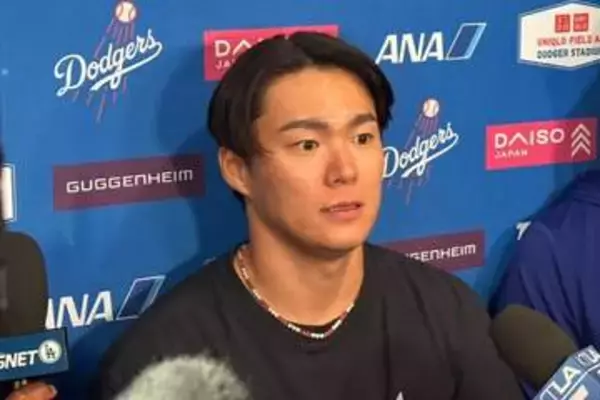 山本由伸、ロボット審判は「好きですね」　今季最多10Kを演出…ラッシングにも感謝