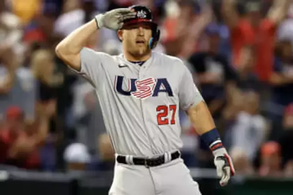 トラウト、WBC欠場は“保険の問題”　前回主将も米代表選外…現地報道「早い段階で困難と」