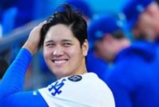 大谷翔平が“告白”「I Love u」　MLBが公開した1枚…成功確信、大事な日の決め台詞