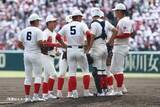「甲子園中継、画面右下の「文字数の差がすごい」　見慣れぬ“ギャップ”に視聴者困惑」の画像1