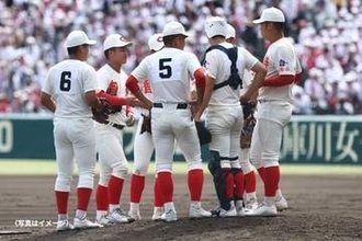 甲子園中継、画面右下の「違和感すごい」　見慣れぬ“表記”に視聴者困惑「差が」