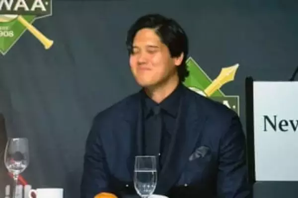 ジャッジも会場にいたけど…大谷翔平は「球界最高の選手」　対面した名投手が感激