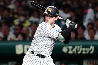 日本Sの裏で…24歳が逆方向弾「打球ヤバすぎ」　虎党大興奮「阪神の希望」