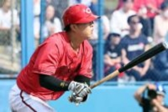 侍Jで衝撃弾→逆方向“プロ初”HRに「神ポジ要素きた」　ドラ1の“競演”に「ワクワクが止まらん」