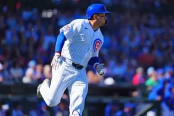 鈴木誠也が今季“初打席初アーチ”　村上宗隆の前で豪快弾…WBCへ順調な仕上がり