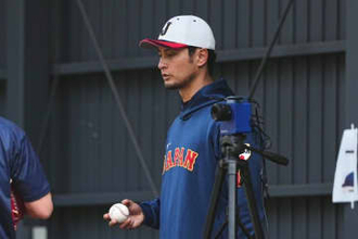 ダルビッシュ、侍合宿に「来てよかった」　24日でひと区切り「自分のできることした」