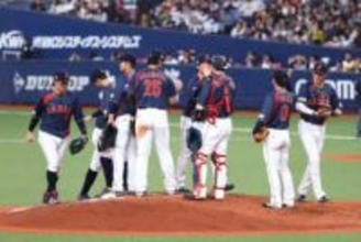 侍J戦中継で「違和感」の声　まさかの発見報告が続出…京セラの新仕様に「すげー変わったな」