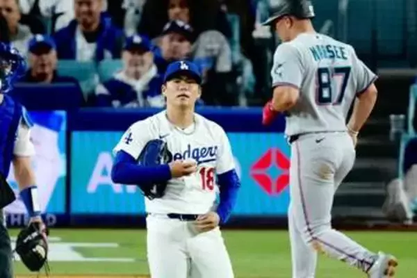 山本由伸、今季ワースト4失点で5回降板　3勝目の権利目前で逆転3ラン被弾…LA沈黙